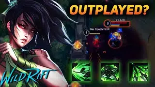 DoubleFL3X Akali Montage - Wild Rift