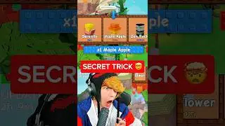 SECRET TRICK in Grow a Garden.. 💀