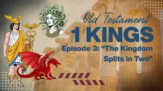 1st Kings Ep 3: Solomon Allows Idols and dies | Rehoboam is King | Old Testament Bible Stories