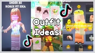Roblox Tik Tok Compilation Today! Roblox Tik Tok Outfit Ideas Compilation #4