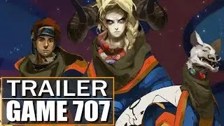 PYRE GAME TRAILER(2017)HD
