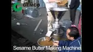 Sesame Butter Making Machine for Sale