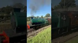 Hunslet Austerity No 18 Steam Locomotive Loco Train 1954⁣