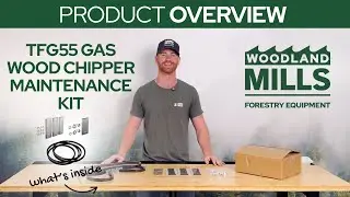 Woodland Mills TFG55 GAS Wood Chipper Maintenance Kit