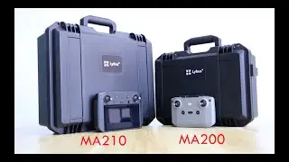 Lykus Titan MA200 and MA210 cases for DJI Mavic Air 2 and Smart Controller