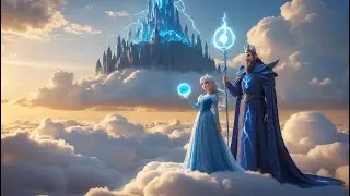 The Rain King and the Sky Princess 👑 | Magical Weather Cartoon for Kids
