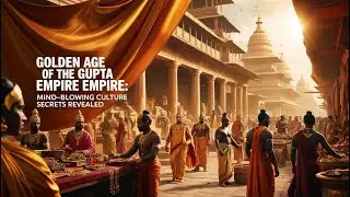 GOLDEN AGE of the Gupta Empire MIND-BLOWING Culture Secrets Revealed