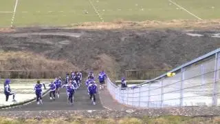 Schalke Treppentraining - Belastungs&uuml;bungen