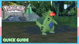 Where To Catch Alpha Tyranitar In Pokemon Legends ZA | Location Quick Guide