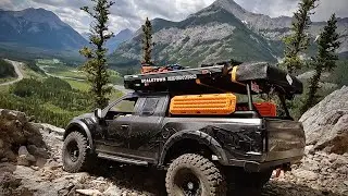 Ford Knightrunner Expedition with Scale Town - RC CWR