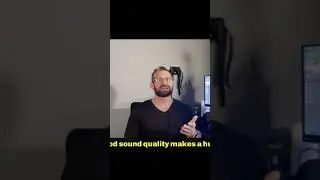 Achieving Superior Sound Quality for Videos #startingyoutube #youtube #fitness