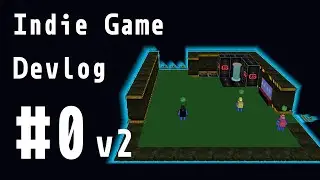 Indie Game Devlog #0 v2 : Introduction (Remake)