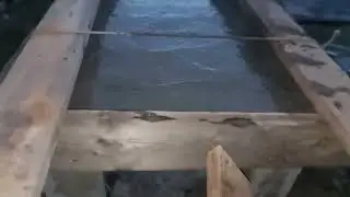Бетонная плита.