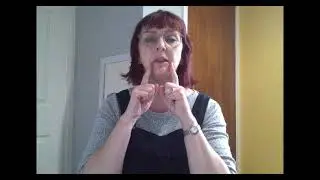 Makaton Charity Sign of the Week - Teacher