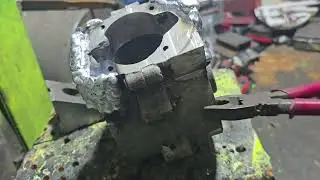 Аврора динамик 200 эксперт. Наплавка алюминия на вышем уровне.