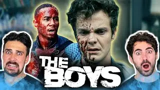 *THE BOYS* is F*CKING INSANE | Show Reaction | Review