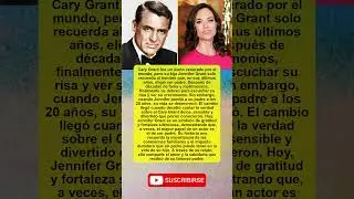 Jennifer Grant: del &iacute;cono a la tristeza &ndash; el legado inesperado de Cary Grant