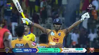 TNPL 2023 | Nellai Script a Sensational Win to Book a Finals Berth