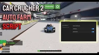 ROBLOX Car Crushers 2 Auto farm script!