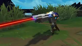 Pulsefire Caitlyn's Ultimate In Slow Motion