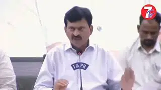 42 PERCENT RESERVATION FOR BCS...WE WILL HOLD GRAM PANCHAYAT ELECTIONS FIRST IN TELANGANA I 7TV