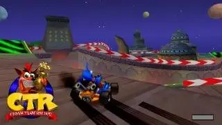 Crash Team Racing Custom Level - Breeze Harbor from Spyro 2!