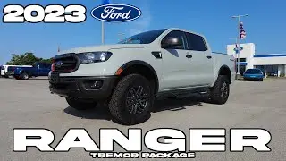 REVIEW | 2023 FORD RANGER (TREMOR PACKAGE)