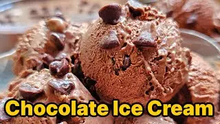 Decadent Chocolate Ice Cream &ndash; Rich & Creamy Treat