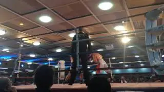 Jamie Hilt vs Matt Burgoyne R2