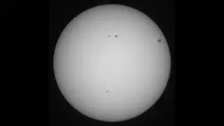 Солнце, 29 февраля 2024 года, 10:40