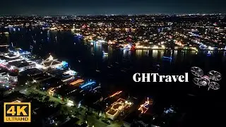 The best aerial views of Newport Beach, California (United states) in 4K!