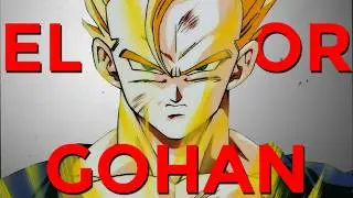 El Verdadero Potencial de Gohan que Nunca Vimos en Dragon Ball