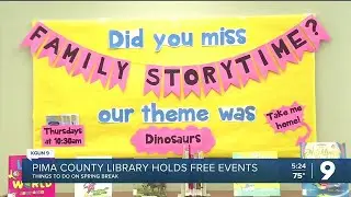 Pima County Library Free Events