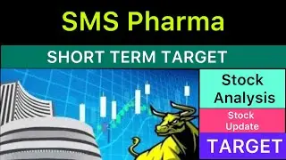 SMS PHARMA SHARE TARGET ANALYSIS ⚫️ SMS PHARMA NEWS | SMS PHARMA ANALYSIS STOCKS 20-01-26