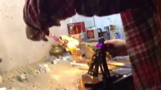 Sherlock bubbler in the making