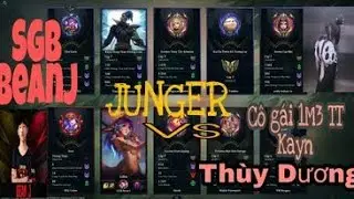 #SGBBeanj #challenge SGB Beanj Junger with 1M3 mastery points Kayn girl challenge class,great master