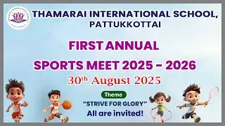 FIRST ANNUAL SPORTS DAY - TISPKT  (HIGHLIGHTS)