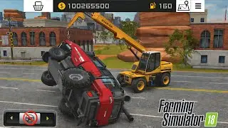Fs 18 Pickup Harvester With Carin | Farming Simulator 18 Gameplay | Timelapse #fs18