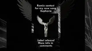 Remix contest open now! #newsong #dj #progressivehouse #remix #remixsong #remixchallenge