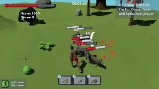 Muck-like Game Combat Demo