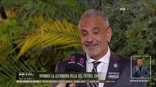Pablo Milad y los desaf&iacute;os del f&uacute;tbol chileno para el 2026 - Gala Crack 2025 | TNT Sports