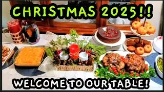 CHRISTMAS DINNER THROWDOWN! GOOD FOOD,FRUIT CAKE,SORREL,POWER PUNCH!