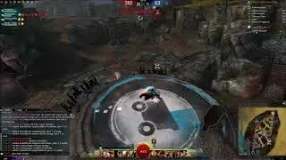 Guild Wars 2 Warrior Gameplay SPvP