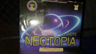 Neotopia 500gram - Smoking Alien Fireworks