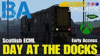 DAY AT THE DOCKS - Scottish ECML - TRAINZ CONSOLE - Xbox Series X