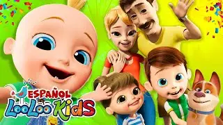 Mi Familia 👪 | Canciones Infantiles | LooLoo Kids en Español
