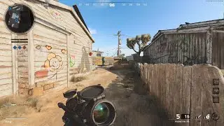 Nuketown OP Longshot Spot - Call of Duty Black Ops Cold War