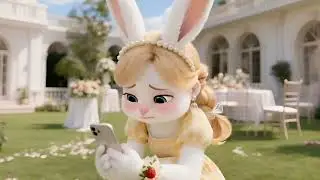 The Fat Orange Cat&rsquo;s Wedding Revenge Standing Up for the Rabbit to Punish the Scumbag