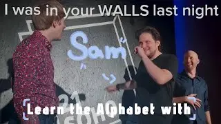 Learn the alphabet with Shoot From The Hip || Sam Russell Edition