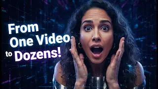 Unlock 10x Content  AI Turns Long Videos into Viral Clips Instantly